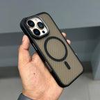 ULINE MATT MAG CASE - BLACK ( No. 3209 ) Mobile Case by CoverMeUp - Style 2
