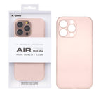 Protective Apple iPhone Back Cover - Kzdoo 0.3mm Ultra Slim Air Skin Paper Case for iPhone - Style 3