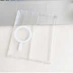 Anti-Drop Air Cushion Corner Protection Transparent Case for Samsung Galaxy Z Fold 5 Mobile Case by CoverMeUp