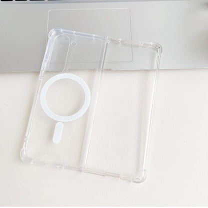 Anti-Drop Air Cushion Corner Protection Transparent Case for Samsung Galaxy Z Fold 5