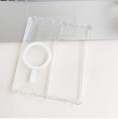 Anti-Drop Air Cushion Corner Protection Transparent Case for Samsung Galaxy Z Fold 5