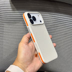 Protective Apple iPhone Back Cover - StripeTouch MagSafe iPhone 17 Pro Case - Style 2