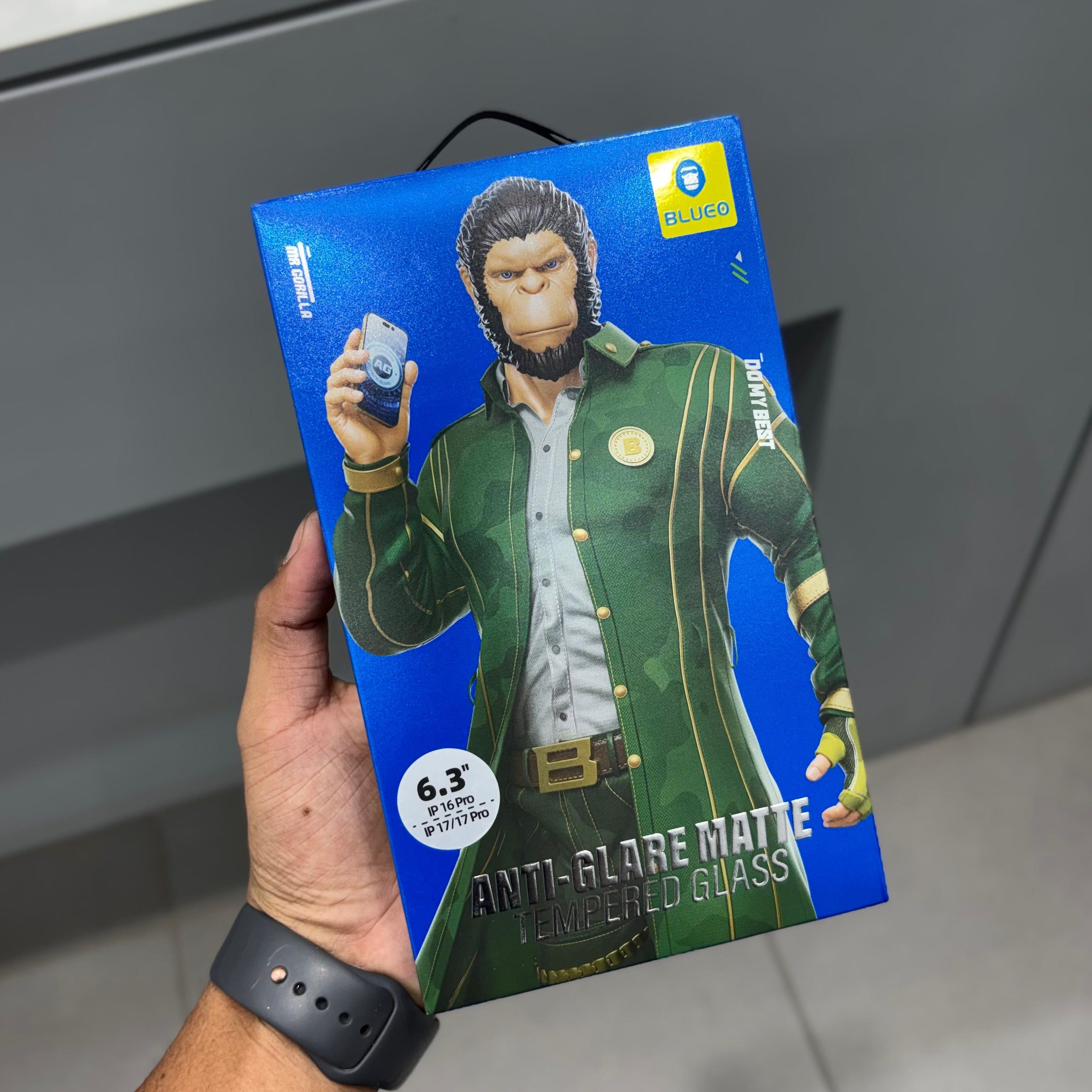 Blueo AG Matt Glass ( No. 1163 )