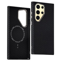 Magnetic Fiber Carbon Case for Samsung Galaxy S24 Ultra