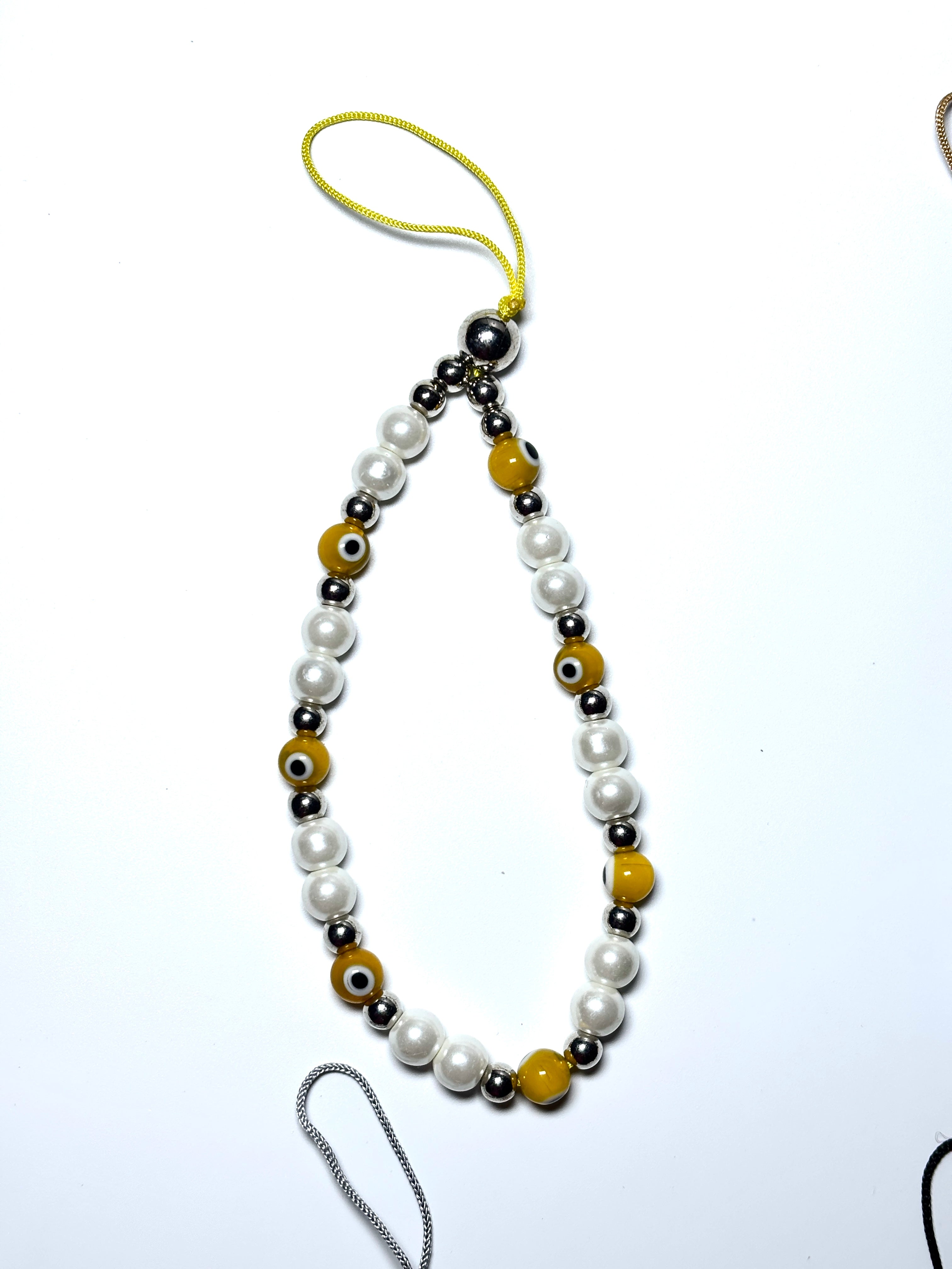 Statement Phone Charm Strap Mobile Case by CoverMeUp - Style 6