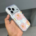TRANZO BC 02 FLOWER CASE - PINK ( No. 3626 )