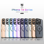 Protective Apple iPhone Back Cover - NY PREMIUM ORIGNAL MATTE FINISHING WITH MAGSAFE CASE FOR IPHONE 16