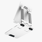 GRIPP Trivot iPad/Mobile Universal Stand (Aluminium) - White