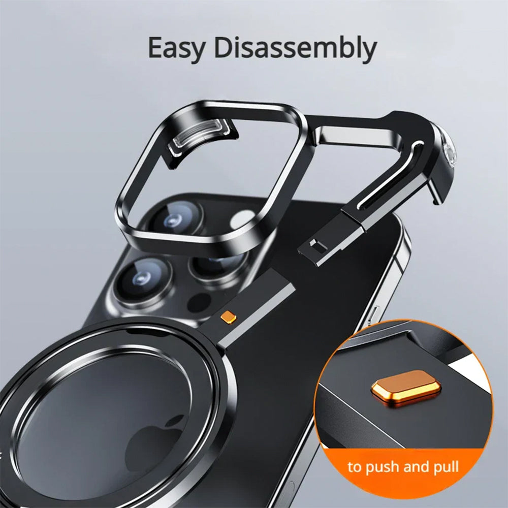 Luxury Z Shape Metal Case For iPhone