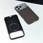 KVZV TRIANGLE PATTERN CARBON CASE FOR IPHONE