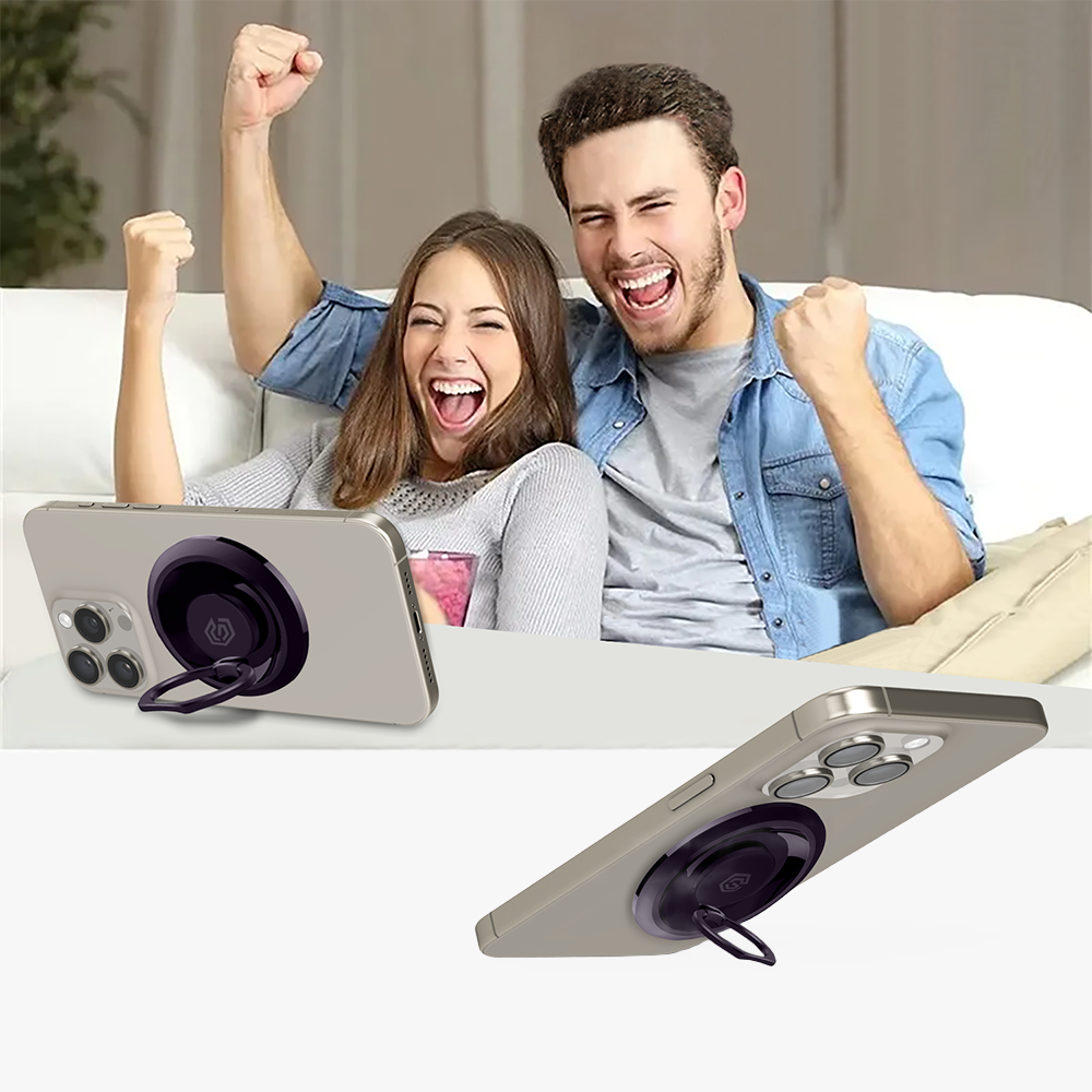 GRIPP MagSafe Ring Stand Holder - Purple