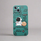 Space X : Astro Green Mobile Case by CoverMeUp - Style 4