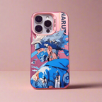 The Kakashi PINK Mobile Case by CoverMeUp