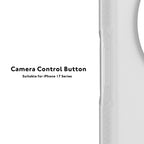 Protective Apple iPhone Back Cover - YOUNGKIT Hidden Sand Series Magsafe Case for iPhone 17 Pro (White) - Style 6