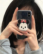 Soft Custom Slim Cases With Mickey Phone Holder Mobile Case by CoverMeUp - Style 2