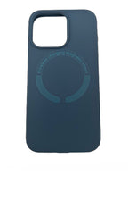 Protective Apple iPhone Back Cover - Silicon Case Magsafe  for iPhone