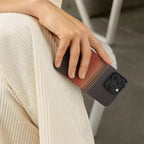 Protective Apple iPhone Back Cover - Carbon Fiber iPhone Case