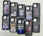 Side GRIP Matte Case for Samsung Mobile Case by CoverMeUp - Style 2