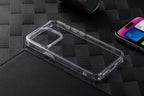Crystal Clear Transparent Case for Samsung Galaxy S25 Series Mobile Case by CoverMeUp