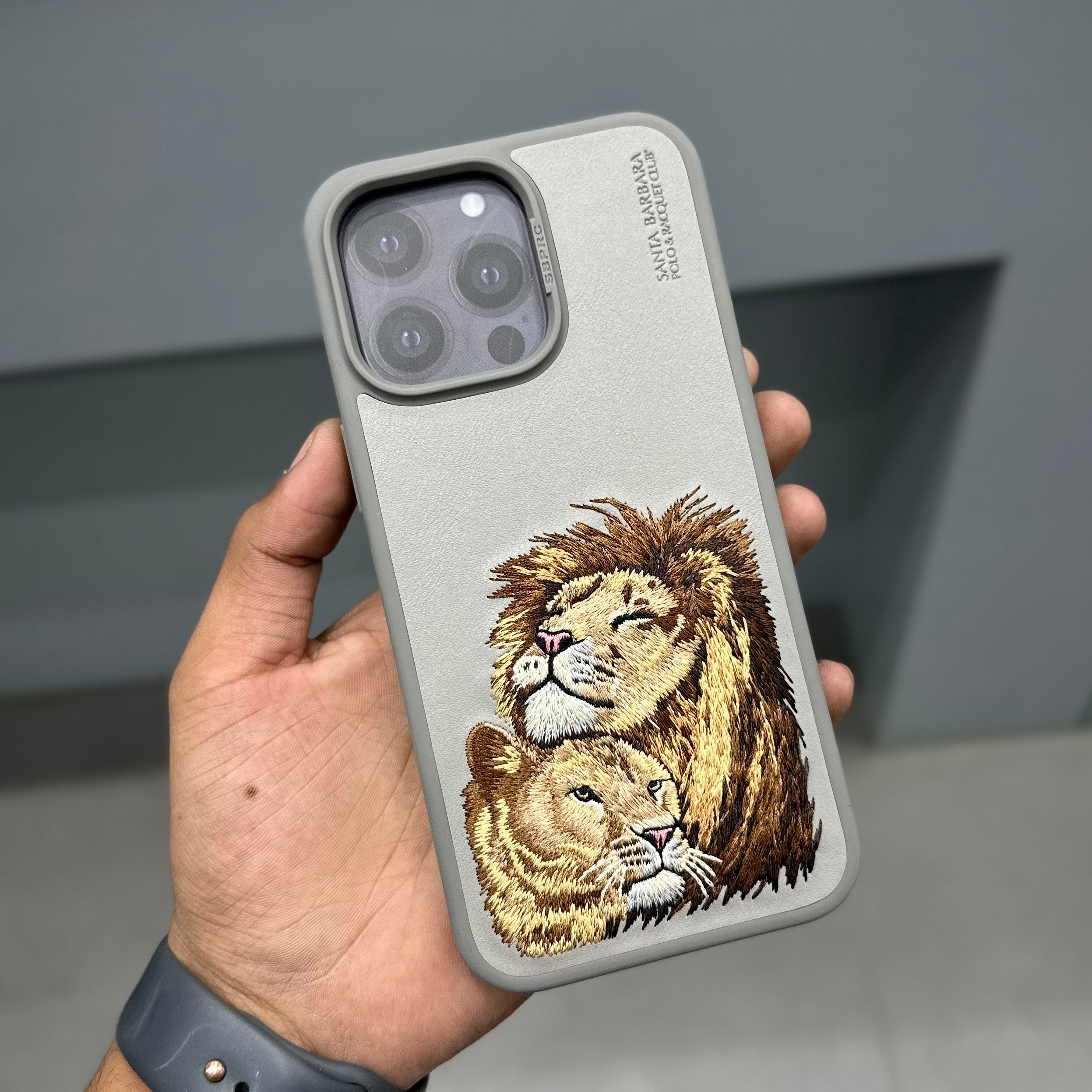 SANTA BARBARA LUCIAN - GREY 4.0 ( No. 3342 ) Mobile Case by CoverMeUp