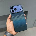 LUXO BLUE LINE WITH MAGSAFE CASE ( No. 2681 ) Mobile Case by CoverMeUp - Style 2
