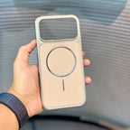 Protective Apple iPhone Back Cover - GrainMag MagSafe iPhone 17 Pro Max Case - Style 4