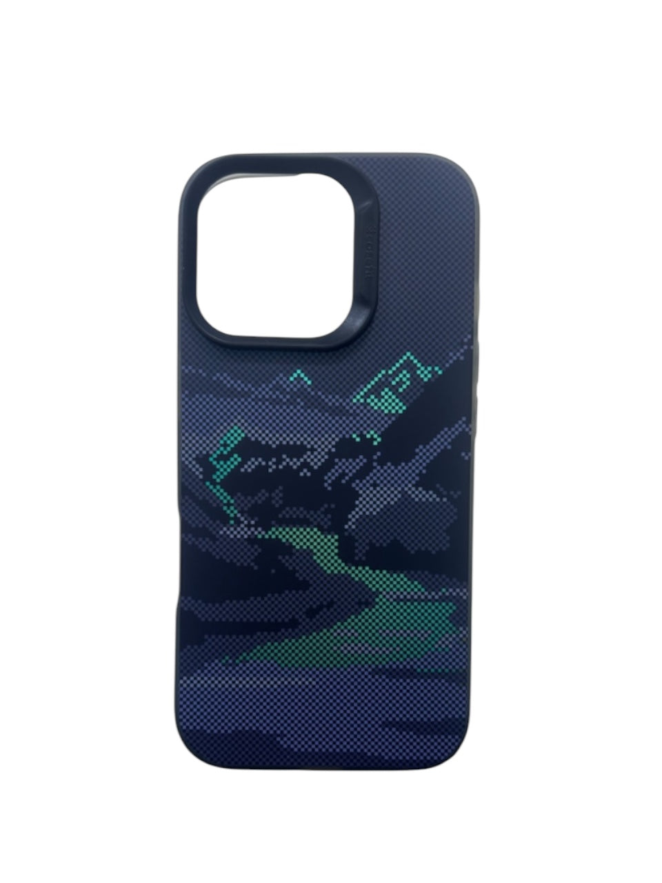 Mountain Design Matte Texture Case for iPhone 16