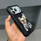 NIMMY GALTEN SERIES MAGSAFE-BLACK PUG ( No. 3347 )