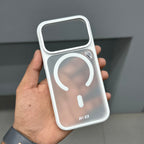 BLUEO FROST CASE - WHITE ( No. 3066 ) Mobile Case by CoverMeUp - Style 3