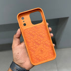 Santa Barbara Questa-Orange with Magsafe Case ( No. 2002 ) 17 Series Mobile Case by CoverMeUp - Style 5