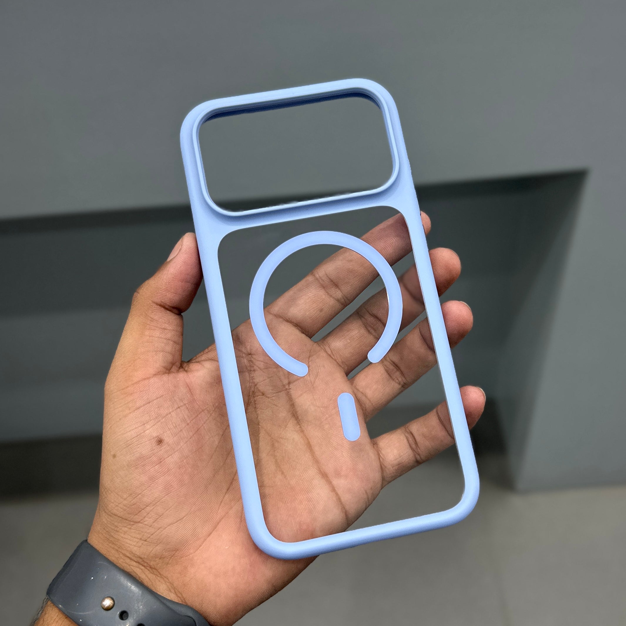 CMAQ ORIX MAGSAFE CASE - LAVENDER BLUE ( No. 3800 )