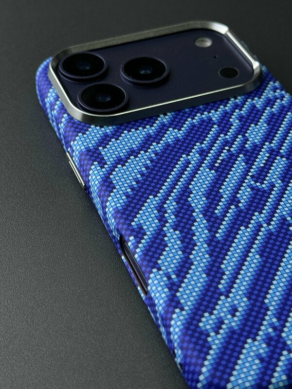 Luxo Cairo Carbon Slim Magsafe Case