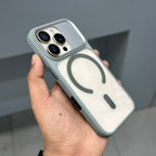 AURA METAL CAMO CASE MAGSAFE - GREY ( No. 2807 ) Mobile Case by CoverMeUp - Style 2