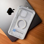 Protective Apple iPhone Back Cover - ROCK CLEAR MAGSAFE CASE FOR IPHONE - Style 3