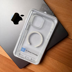 ROCK CLEAR MAGSAFE CASE FOR IPHONE