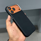 HENKS HAZEL VEGAN LEATHER CASE - BLACK ( No. 3567 )
