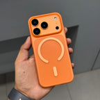 MEMUMI ULTRA THIN MAGSAFE CASE - ORANGE ( No. 2509 )