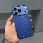 LUXO MAGSAFE CASE - BLUE STARS ( No. 3579 )