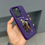 S B JOCKEY CASE - PURPLE JOCKEY ( No. 2937 ) Mobile Case by CoverMeUp - Style 2