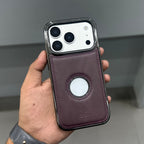 Icon Classic Series Case for iPhone 18 Series - burgundy