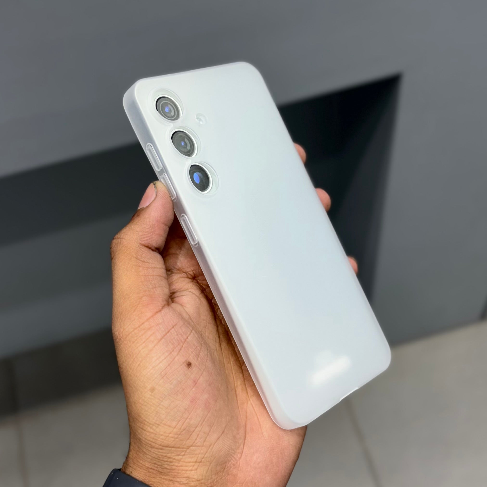 PULOKA AIR SKIN - SAMSUNG - WHITE ( No. 2587 ) Mobile Case by CoverMeUp - Style 2