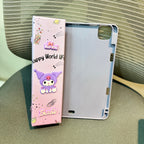 Kuromi - 3D Cartoon Printed iPad Case Mobile Case by CoverMeUp - Style 3