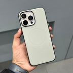 XLEVEL DUKE CASE WITH MAGSAFE - GREY ( No. 2651 ) Mobile Case by CoverMeUp