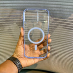 Protective Apple iPhone Back Cover - CrystalGuard Clear iPhone 17 Pro Case - Style 6