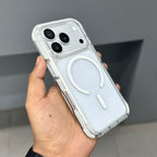 TRANZO TRIPLE LAYER MAGSAFE CASE-WHITE ( No. 2960) Mobile Case by CoverMeUp - Style 2