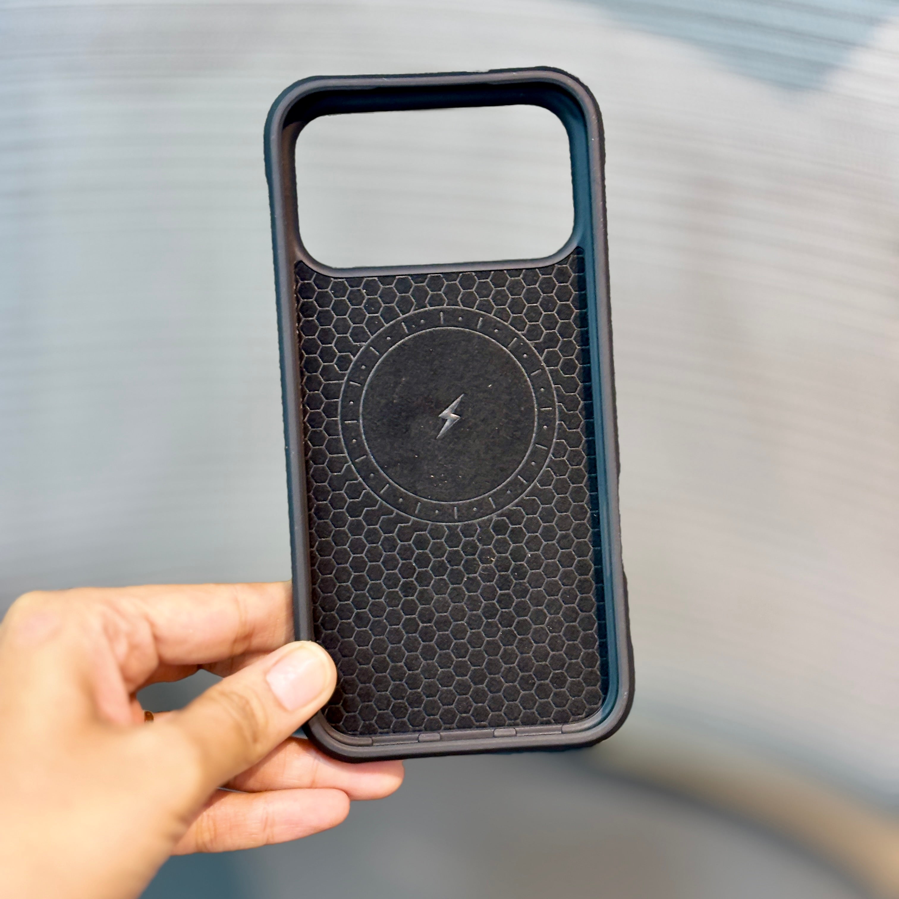 Protective Apple iPhone Back Cover - BlackFiber MagSafe iPhone 16 Series Case - Style 6
