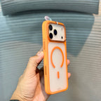 Protective Apple iPhone Back Cover - Luxora MagSafe iPhone 17 Pro Case - Style 2