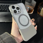 Protective Apple iPhone Back Cover - Dual Tone Detachable MagSafe Case for iPhone - Style 2