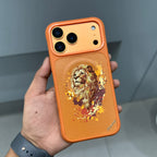 NIMMY LION CASE WITH MAGSAFE-ORANGE ( No. 2836 )