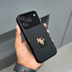 Santa Barbara Justin Case with Magsafe-Black( No. 2061 ) 17 Series Mobile Case by CoverMeUp - Style 5